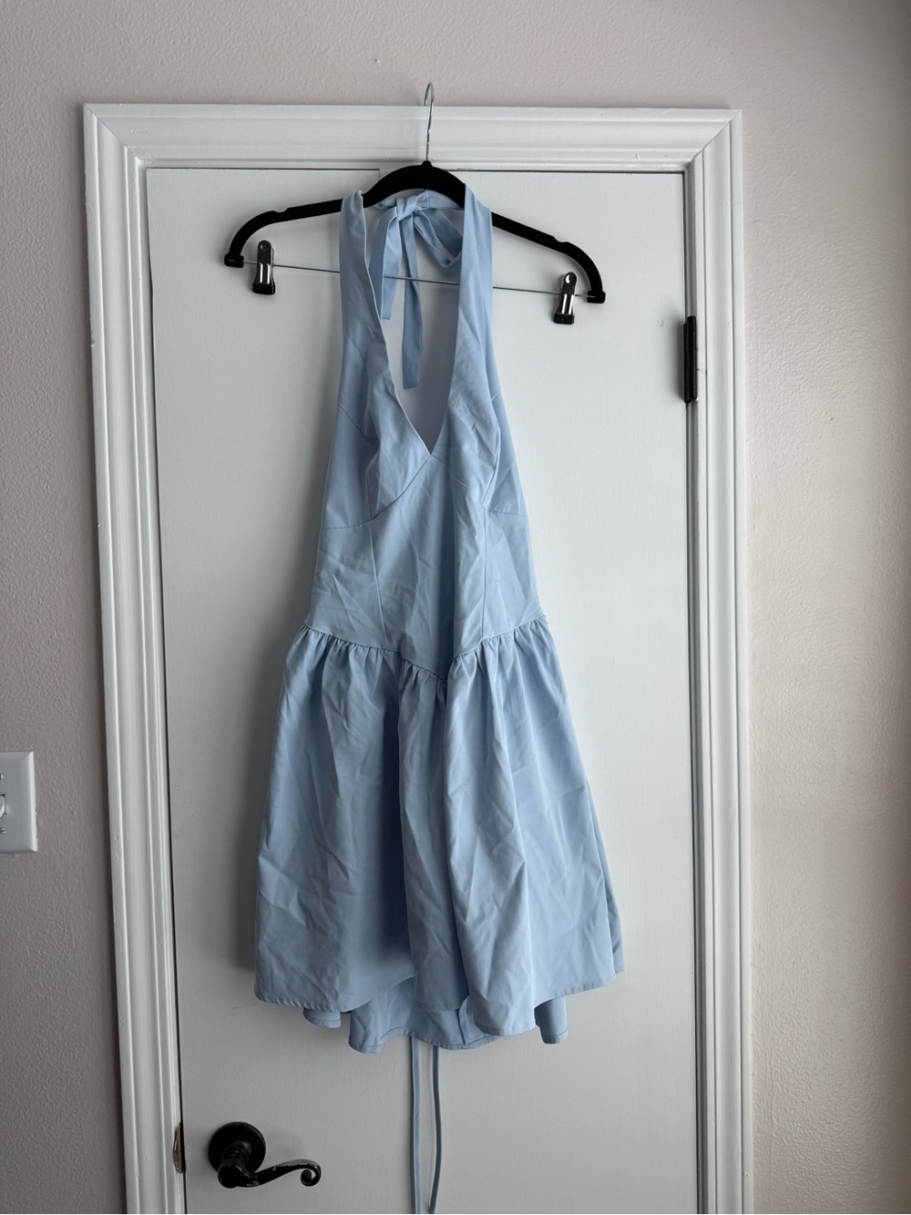 Halter Mini Dress - Picture 6 of 8